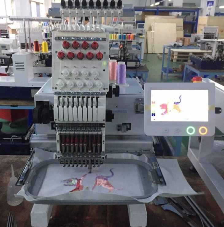New Single Head Industrial Embroidery Machines